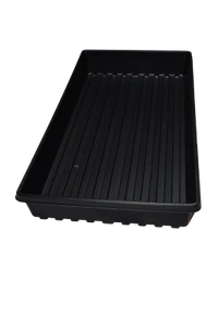 Plant Grow Trays without Holes - Set of 25 - FLATS (10.8" x 21") Seed Starting - Picture 1 of 5