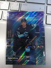 Shane Wright 2022-23 UD Synergy 2030 Rookie Insert Card