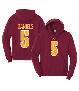 Felpa con cappuccio Jayden Danie Football YS-3XL, personalizza qualsiasi nome, numero, Washington, maglia - Foto 1 di 1
