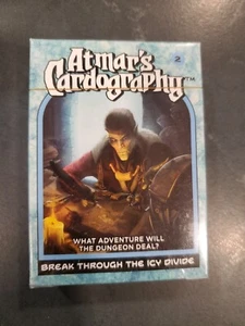 Mazo de mapa de ayuda maestro mazmorra Atmar's Cardography Break Through Icy Divide D&D - Imagen 1 de 6
