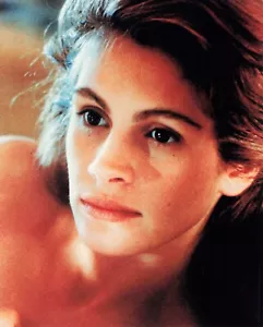 PHOTO CINEMA ACTRICE JULIA ROBERTS TIRAGE ARGENTIQUE HD 25x 20 CM - Picture 1 of 2