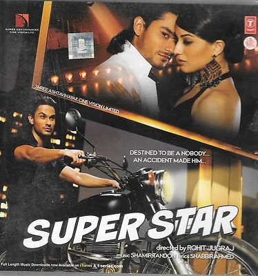 SUPER STAR - NEW BOLLYWOOD SOUND TRACK CD — 第 1/2 张图片