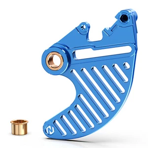 Hinten Bremsscheibenschutz Für Husqvarna TE FE 125 150 250 300 350 450 501 14-25 - Picture 1 of 10