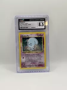 Wobbuffet Neo Discovery Holo CGC NM/Mint+ 8.5 16/75 - Picture 1 of 1