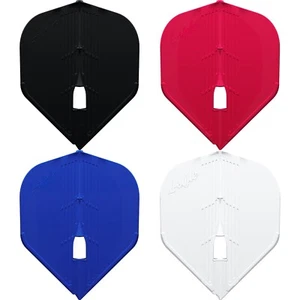 L Style Kami Pro L1 Dart Flights Champagner Ring Standard Unifarben - Bild 1 von 10