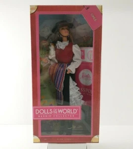 Barbie Dolls Of The World 2011 CHILE Pink-Label Collector Dolls NUEVO, SELLADO ¡Raro! - Imagen 1 de 10
