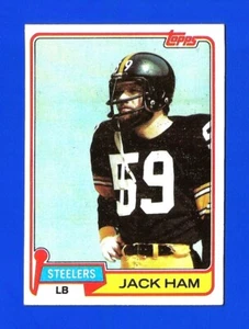 1981 Topps Football #235 Jack Ham EXMINT HOF PITTSBURGH STEELERS (SB1) - Bild 1 von 1