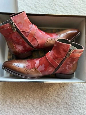 Jo Ghost rare men's boots 41 EU/8 US - Image 1 of 4