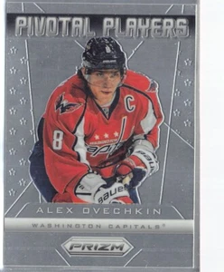 2013-14 Panini Prizm Pivotal Players #PP29 Alex Ovechkin - Picture 1 of 2