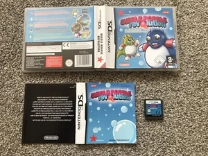 BUBBLE BOBBLE REVOLUTION JUEGO NINTENDO DS FUNCIONA TODO DS DSI XL 2DS 3DS OFICIAL - Imagen 1 de 1