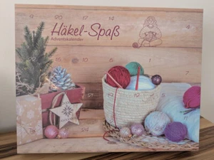 Häkel - Spaß Adventskalender - 24 kreative Überraschungen zum Selbermachen - Bild 1 von 4