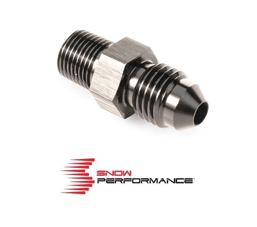 Montaje de metanol de agua recta Snow Performance SNO-804-BRD 4AN a 1/8NPT Foto 1 de 1