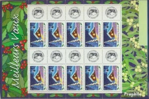 Francia 3671II X minipliego Sheetlet (completa edición) nuevo con goma original - Imagen 1 de 1