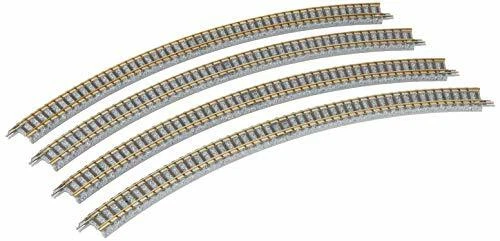 TOMIX N Scale 1852 317mm Radius 45° Curve Track C317-45f 4 Pcs
