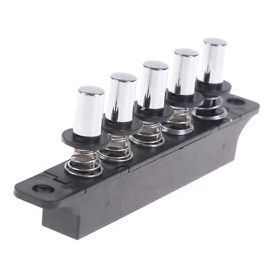 Range Hood Key Board Switch 5 Button Universal Range Hood Pushbutton Switch - Image 1 of 4