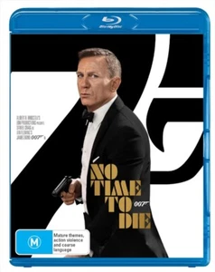 No Time To Die Blu-Ray - Picture 1 of 1