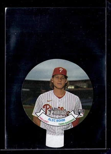 2021 Topps Heritage 1972 Topps Candy Lids Rookie Alec Bohm #8 - Picture 1 of 2