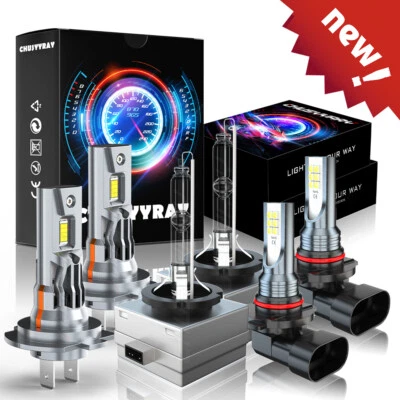 Faro LED HID Hi Lo Beam + Bombillas antiniebla para Mercedes-Benz SL600 2009-2012 Foto 1 de 4