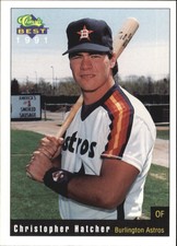 1991 Burlington Astros Classic/Best #20 Christopher Hatcher