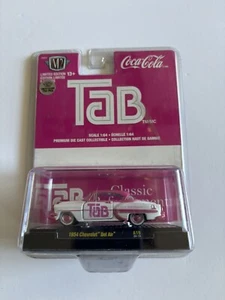 M2 CHASE 1954 Chevrolet Bel Air A19 pink TAB Coca-Cola - Picture 1 of 2