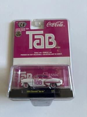 M2 CHASE 1954 Chevrolet Bel Air A19 pink TAB Coca-Cola - Image 1 of 2