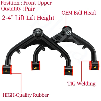 Upper Control Arm 2-4" Lift For 2001-2010 Chevy Silverado GMC Sierra 2500 3500HD Foto 1 de 4
