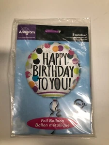 foil balloons anagram - Picture 1 of 1
