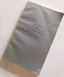 FORM of VICTORIAN FICTION Thackeray Dickens Trollope +More Literature Writing - Picture 1 of 5