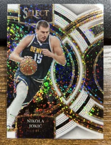 Nikola Jokic 2023-24 Panini Select Premier White Sparkle SSP Case Hit #169 - Picture 1 of 2