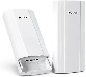 Wireless Bridge Point to Point 1000Mbps 𝐆𝐢𝐠𝐚𝐛𝐢𝐭 WiFi Bridge 12KM PtP PtMP - Picture 1 of 7