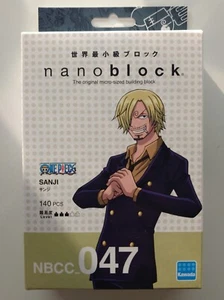* ONE PIECE SANJI KAWADA NANOBLOCK 047 140 PCS 2008 MADE IN JAPAN - Imagen 1 de 2
