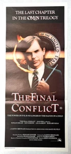 Presagio de conflicto final III Sam Neill en el Daybill australiano original de 1981 - Imagen 1 de 1