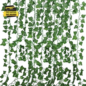 Fake Vines for Room Decor 86 FT Artificial Ivy Garland Hanging Plants Faux Green - Picture 1 of 6