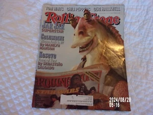 Rolling Stone Magazine June 24, 1999 #815 Jar Jar Superstar-Columbine-Star Wars - Imagen 1 de 1