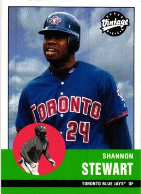 2001 Upper Deck Vintage #27 Shannon Stewart - Image 1 of 2