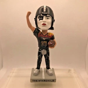 2014 L.A Arena Fútbol AFL X KISS The Starchild Bobblehead Suelto Sin Caja NC - Imagen 1 de 4
