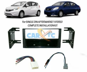 Kit de tablero de instalación estéreo único Versa arnés de cable y enchufe de antena NIS-14 - Imagen 1 de 1