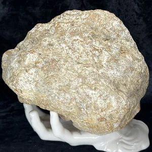 Rucador de cuarzo hueco GEODE 7"" sin abrir corte de cristal rompe tu propio 7,12 libras áspero - Imagen 1 de 8