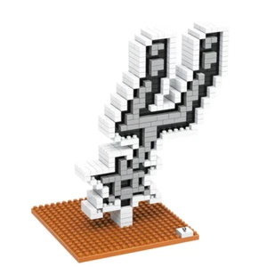NBA San Antonio Spurs Logo BRXLZ 3D New - Picture 1 of 2