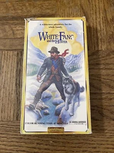 White Fang And The Hunter VHS - Picture 1 of 4