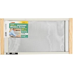 WB Marvin Frost King AWS1037 Adjustable Window Screen, 10in High x Fits 21-37in - Picture 1 of 1