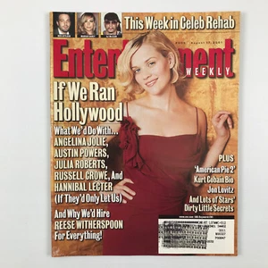 Entertainment Weekly Magazine # 609 August 17, 2001 Cover: Reese Witherspoon - Picture 1 of 2