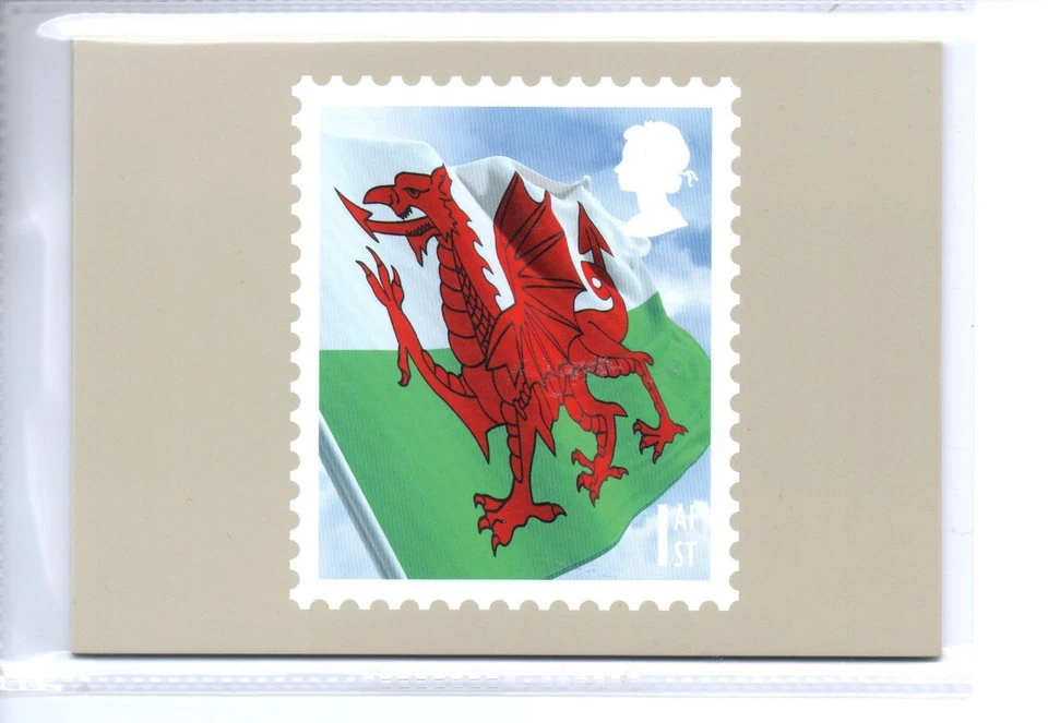 GB - TARJETAS PHQ - 2009 - CELEBRACIÓN DE GALES - JUEGO COMPLETO COMO NUEVO Foto 1 de 1