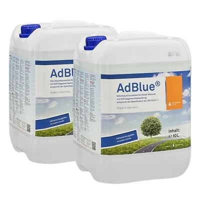A&G-heute 20 Liter AdBlue® Hochreine SCR Harnstofflösung mit Ausgießer