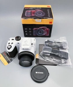 Kodak PIXPRO AZ405 fotocamera digitale (bianco) AZ405WH *PER RICAMBI* - Foto 1 di 4