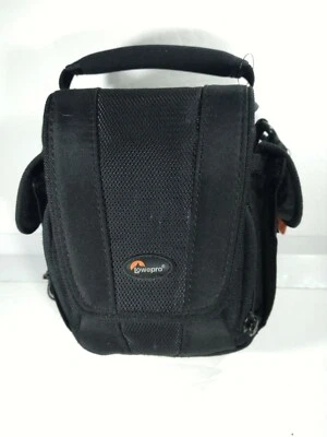 Lowepro Padded Camera Bag Edit 100, Small, NWT BLACK, POCKETS, BELT LOOP 16-2111 - Image 1 of 4