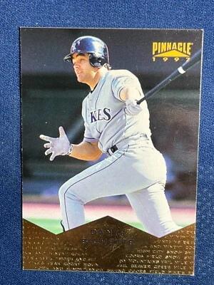 1997 PINNACLE #44 DANTE BICHETTE (COLORADO ROCKIES) BASEBALL CARD - Image 1 of 2