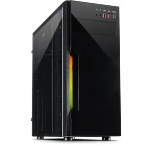 ATX B-42 RGB Midi Tower Gaming Gehäuse Klavierlackoptik USB 3.0 w/o Netzteil - Bild 1 von 6