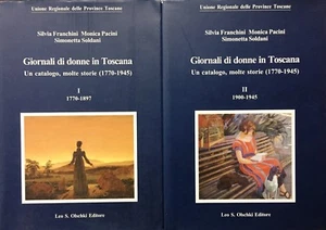 (Toscana) GIORNALI DI DONNE IN TOSCANA - UN CATALOGO, MOLTE STORIE (1770-1945) - Imagen 1 de 1