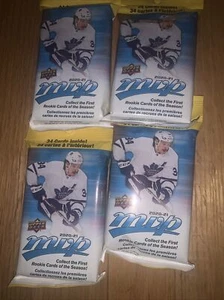 (2 Packs) 2020-21 Upper Deck MVP NHL Hockey FAT VALUE CELLO PACK - 68 CARDS!! - Bild 1 von 3